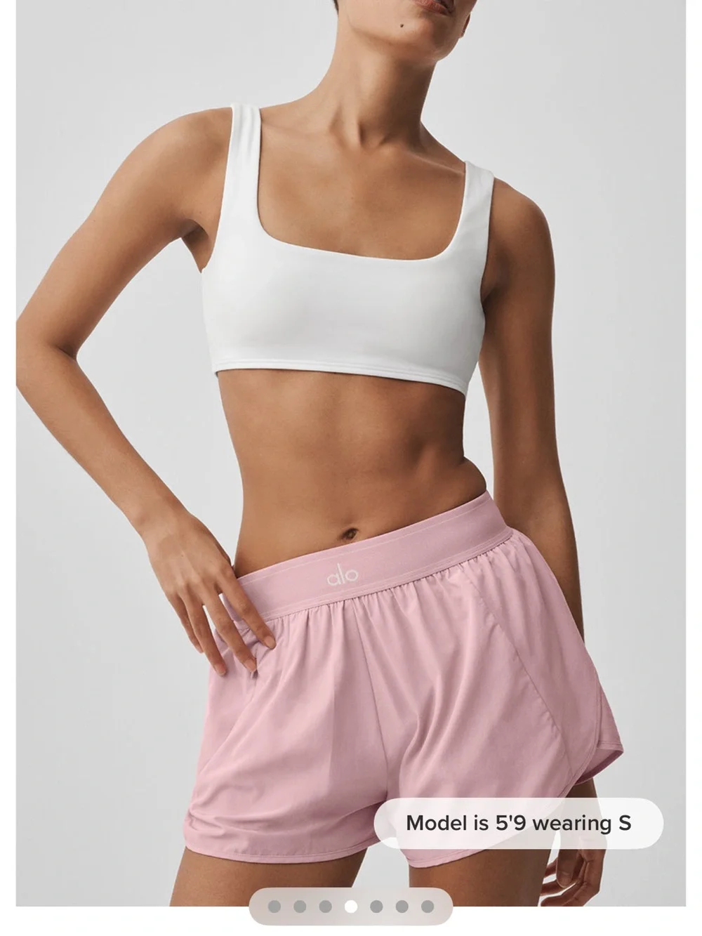 🆕🩷⚡️ALO Yoga ALO Softsculp Precision Bra White, size XS